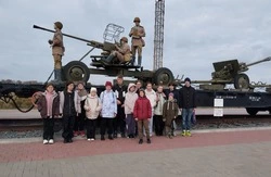 Боброводворские школьники посетили Прохоровский Музей бронетанковой техники