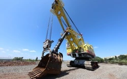 Вторая жизнь. Как горняки восстановили и улучшили экскаватор