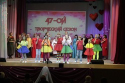 Новый творческий сезон открылся в ЦКР посёлка Троицкий губкинской территории 