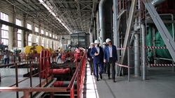 Вячеслав Гладков дал старт запуску нового турбоагрегата мощностью 12 МВт на Губкинской ТЭЦ