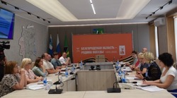 Круглый стол на тему внедрения корпоративных программ по укреплению здоровья прошёл в Губкине 