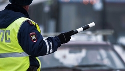 Белгородские автоинспекторы задержали пытавшегося скрыться на угнанном автомобиле водителя