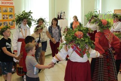 Праздник народных игр «Молодецкие забавы» прошёл в селе Чуево губкинской территории