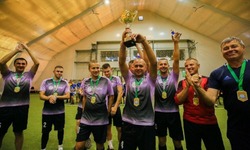 Первый межрегиональный турнир «Россети Центр» по мини-футболу прошёл в Старом Осколе