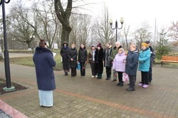 Жители села Богословка приняли участие в акции  «Память сильнее времён»