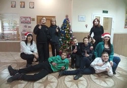 Культработники села Истобное губкинской территории провели квест «Новогодний сундук»