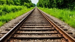 Жительницы Кандаурово принимали участие в строительстве железной дороги «Старый Оскол – Сараевка»