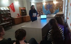 Программа «Безопасный интернет» прошла в Доме культуры села Вислая Дубрава губкинской территории 