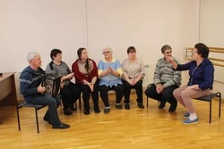 Круглый стол «Я, деревенская» прошёл в Доме культуры села Богословка губкинской территории 