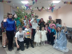 Культработники села Ивановка губкинской территории провели квест-игру «Новогодние чудеса» 