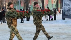 Акция ко Дню освобождения Губкинского района от немецко-фашистских захватчиков прошла в Губкине