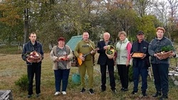 Жители села Уколово губкинской территории отметили праздник Осенины