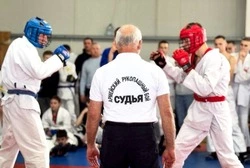 Чемпионат по армейскому рукопашному бою прошёл в Губкине 