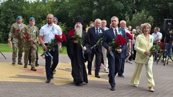 День Воздушно-десантных войск в Губкине: «Десантник однажды – десантник навсегда!»