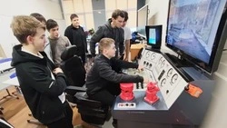 Школьники села Скородное посетили Губкинский горно-политехнический колледж