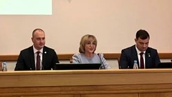 Тридцать пятая сессия Совета депутатов состоялась в Губкине
