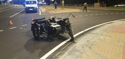 Три человека пострадали в ДТП при поездке на мотоцикле 