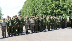 Торжественное открытие первой смены военно-исторических сборов «Армата» прошло в селе Истобное