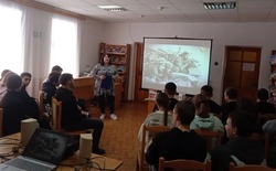 Программа «Души, опалённые Афганистаном» прошла в библиотеке села Скородное губкинской территории 