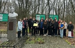 Школьники села Вислая Дубрава узнали о жизни и достижениях метеоролога Ивана Пульмана 