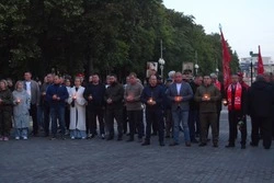 Губкинцы приняли участие в акции «Свеча памяти»