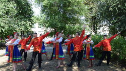 Ирина Гребенкина: «В танце расцветает русская душа»