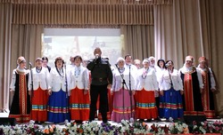 Жители села Истобное посетили праздничный концерт «Великая поступь Победы!»