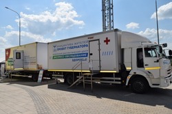 Специалисты «Поездов здоровья» приняли более 26 тысяч жителей Белгородской области с начала года