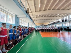 Торжественное открытие IV традиционных областных соревнований по боксу «Память» прошло в Губкине
