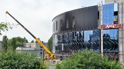 Строительство спортивной арены «Белогорье» планируется завершить в Белгороде к концу года