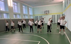 Школьники села Аверино стали участниками спортивного праздника «Здоровье это здорово!»