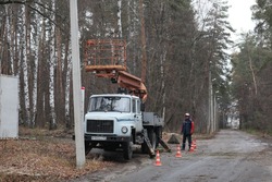 Энергетики Белгородэнерго продолжают работать в усиленном режиме  из-за циклона   