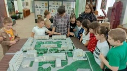 Первоклассники Скороднянской школы совершили увлекательное путешествие по музейной стране