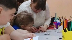Участники кружка «Дизайн» Архангельского Досугового центра отметили Праздник Весны и Труда