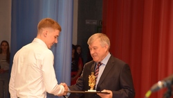 Губкинские спортсмены получили награды за успехи в 2018 году