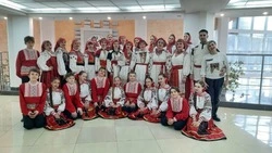 Творческая команда Губкинского горокруга посетила Новый Оскол в рамках культурно-спортивной эстафеты