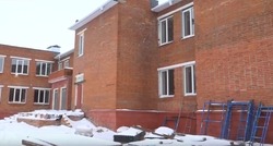 Капитальный ремонт продолжился в школе села Сергиевка Губкинского горокруга 