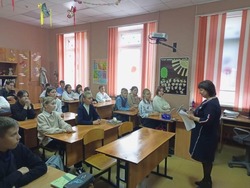 Губкинские школьники узнали историю освобождения района на тематических уроках 