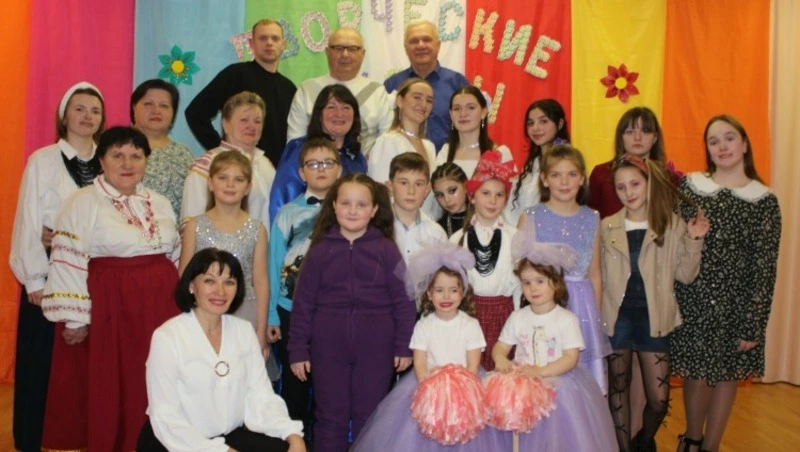 Культработники села Чуево губкинской территории подготовили концертную программу «Талантливы вместе»