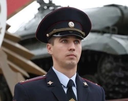 Белгородский полицейский Сергей Наумов стал лучшим участковым страны