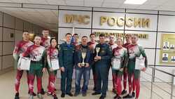 Белгородцы стали призёрами соревнований по пожарно-спасательному спорту