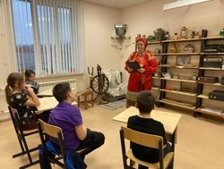 Богословские ребята погрузились в мир фольклора