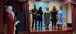 Музыкальный вечер «Чудеса Новогоднего праздника» прошёл в Досуговом центре села Ивановка 
