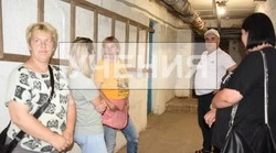 Командно-штабные учения прошли на центральном рынке Губкина