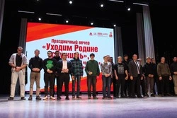 Торжественные проводы в армию прошли в Губкине 