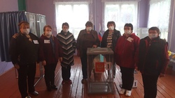 Второй день голосования начался в Губкинском горокруге