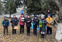 Экологическая акция «Покормите птиц зимой» прошла в школе села Истобное губкинской территории 
