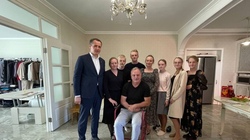 Руководитель региона Вячеслав Гладков встретился с губкинской многодетной семьёй