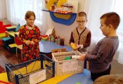 Воспитанники губкинского детского сада узнали о правильной сортировке отходов 