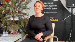 Депутат Государственной Думы РФ Наталия Полуянова встретилась с губкинской молодёжью